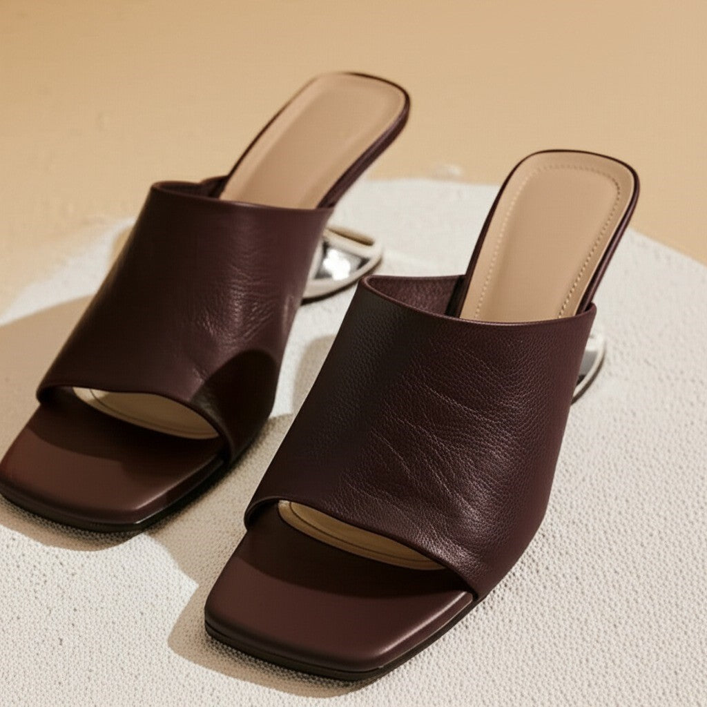 The Verona Sculpted Mule