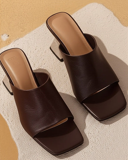 The Verona Sculpted Mule