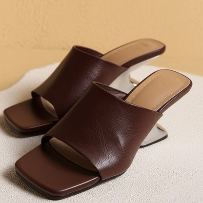 The Verona Sculpted Mule
