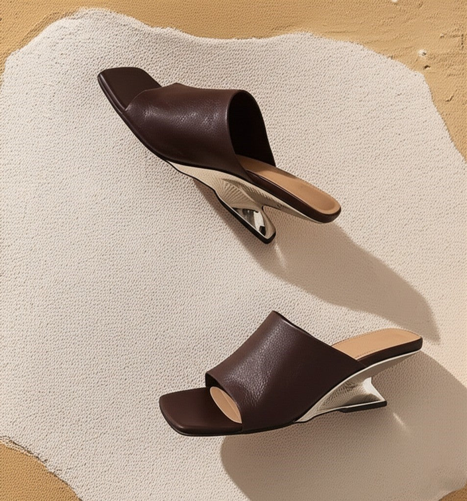 The Verona Sculpted Mule