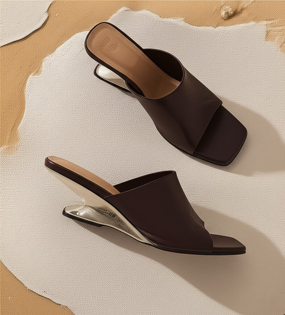 The Verona Sculpted Mule