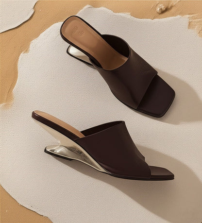 The Verona Sculpted Mule