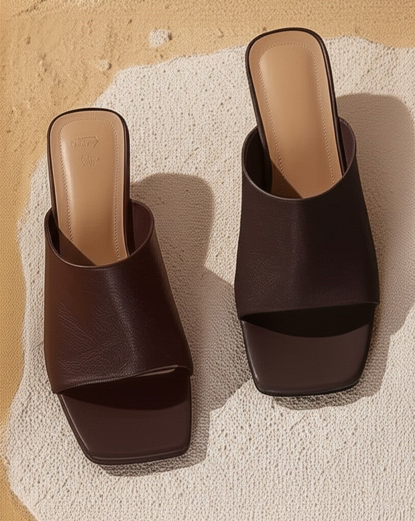 The Verona Sculpted Mule