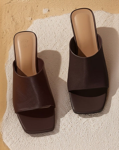 The Verona Sculpted Mule