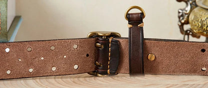 Fortezza Double Buckle Belt