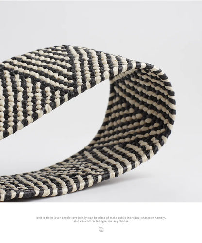 Soleil Braided Belt