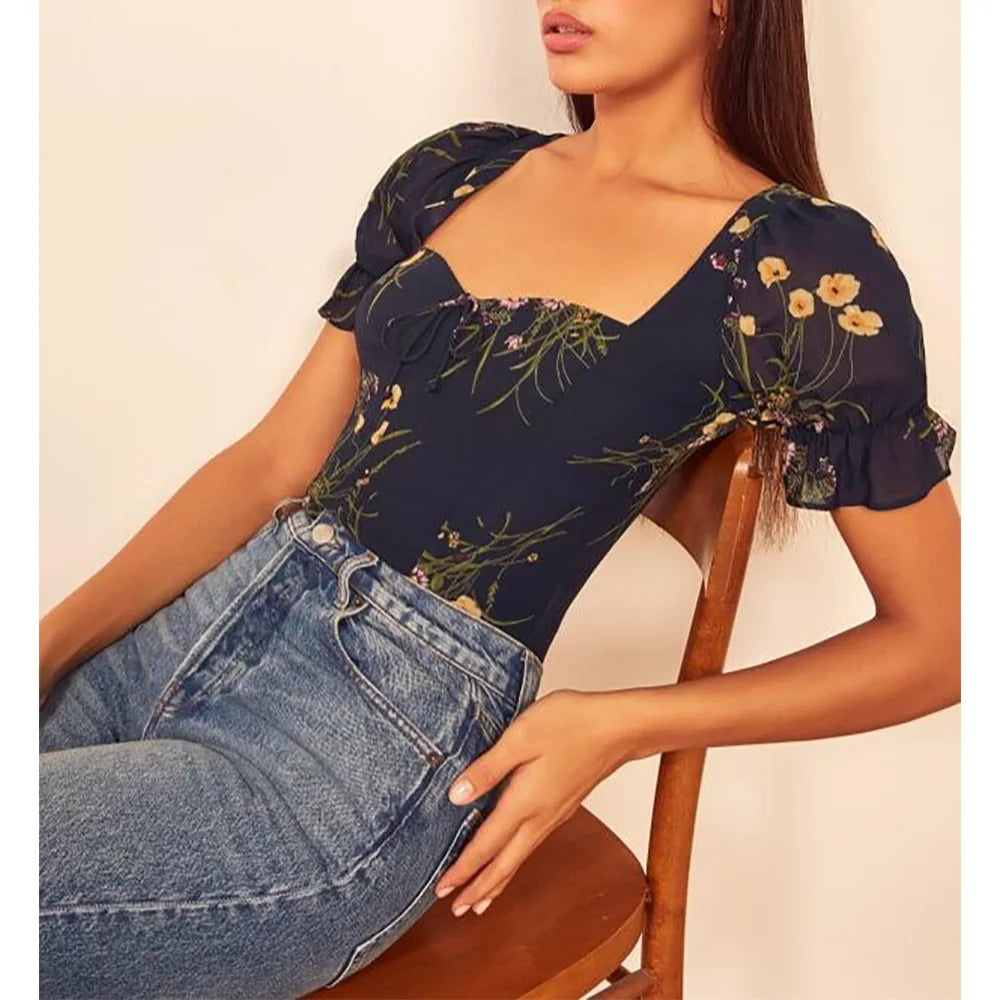 Serena Floral Blouse