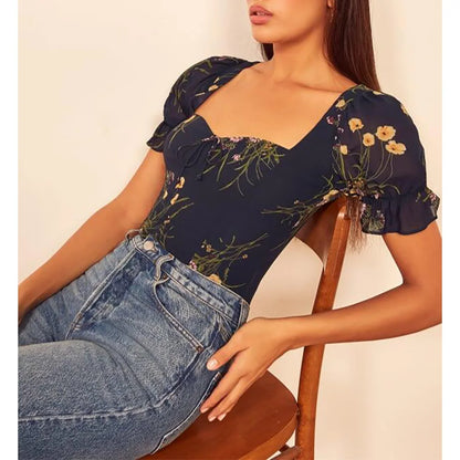 Serena Floral Blouse