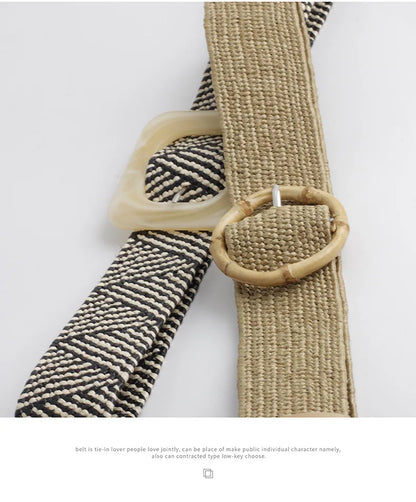 Soleil Braided Belt