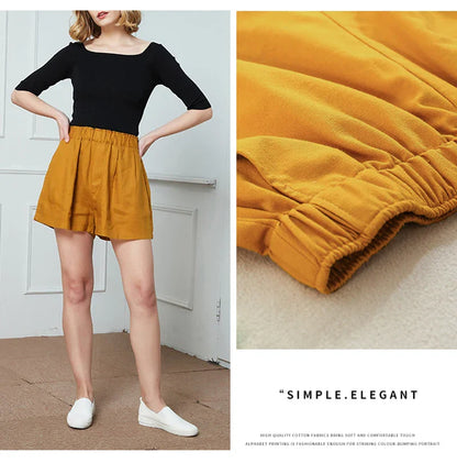 Malia Linen Lounge Shorts