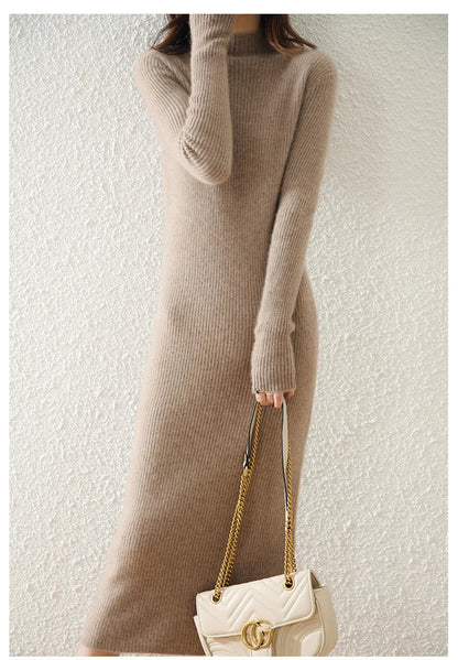 Aurora Wool Dress