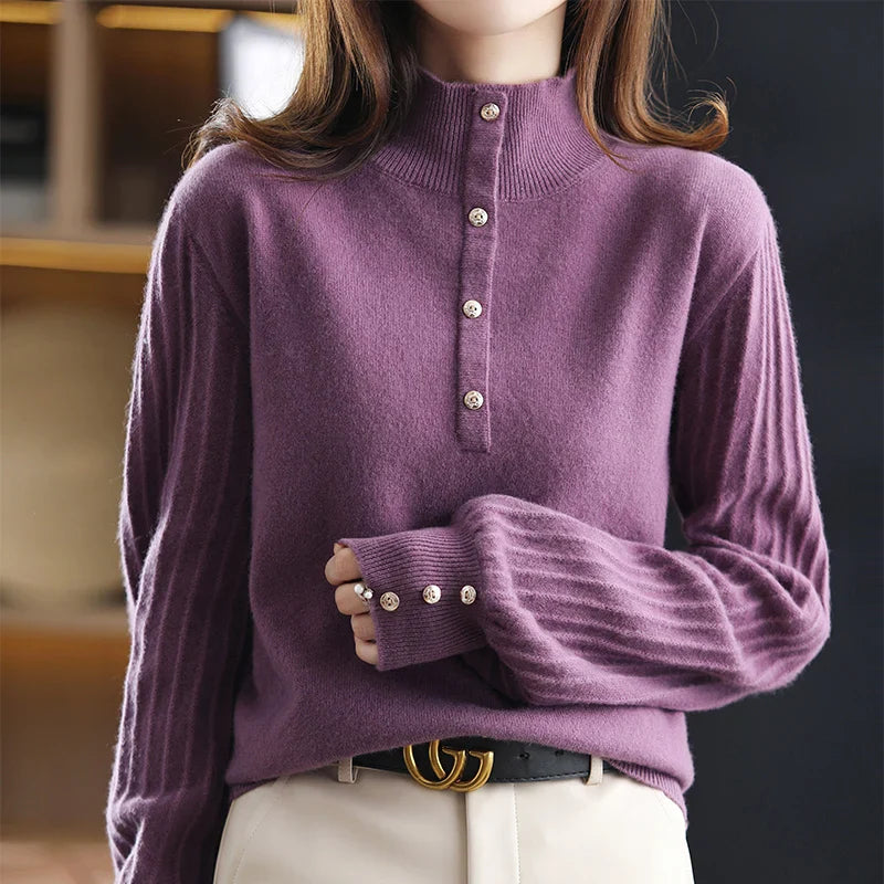 Montclair Knit Sweater