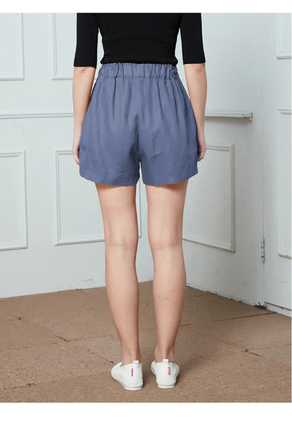 Malia Linen Lounge Shorts