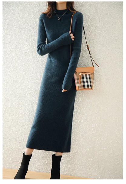 Aurora Wool Dress