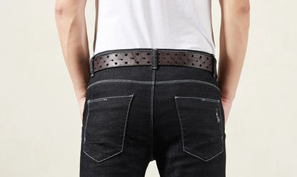 Fortezza Double Buckle Belt