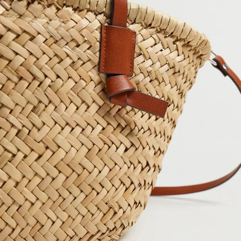 Costa Riva Straw Tote