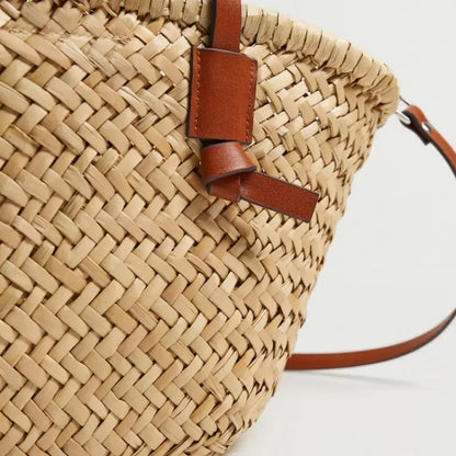 Costa Riva Straw Tote