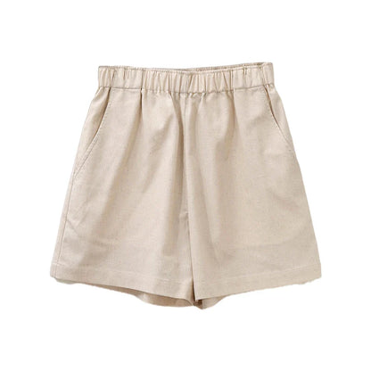 Malia Linen Lounge Shorts