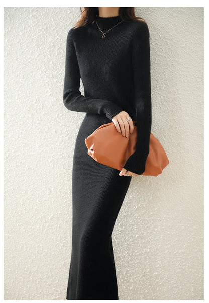 Aurora Wool Dress