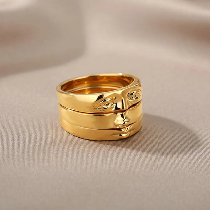 Musa Face Rings