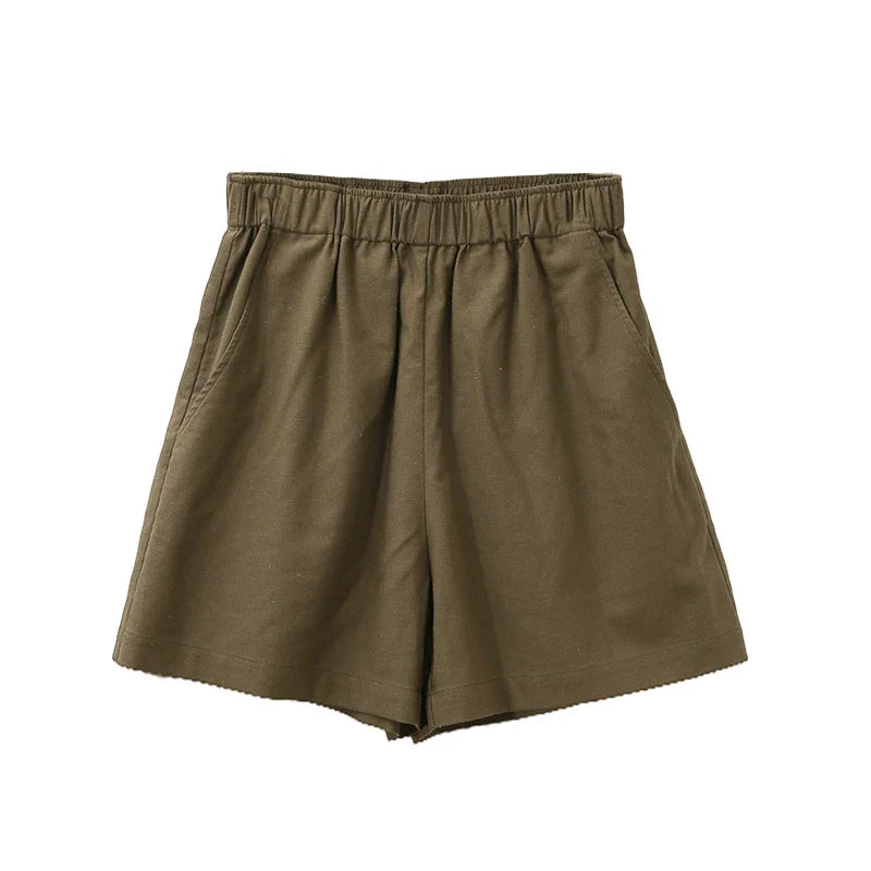 Malia Linen Lounge Shorts