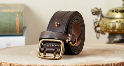 Fortezza Double Buckle Belt