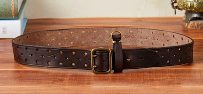 Fortezza Double Buckle Belt
