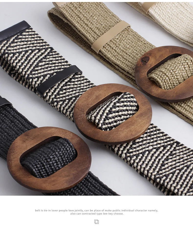 Soleil Braided Belt