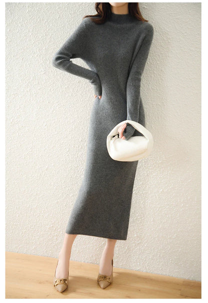 Aurora Wool Dress