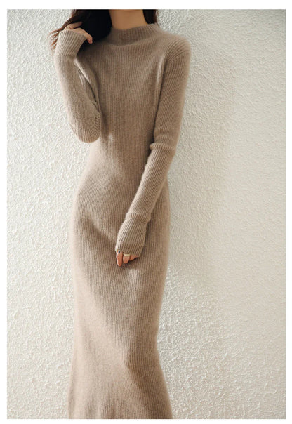 Aurora Wool Dress