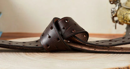 Fortezza Double Buckle Belt