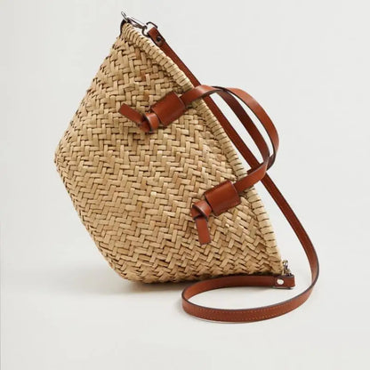Costa Riva Straw Tote