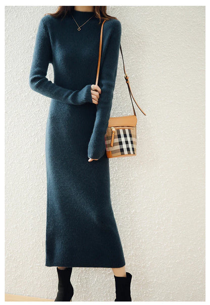 Aurora Wool Dress