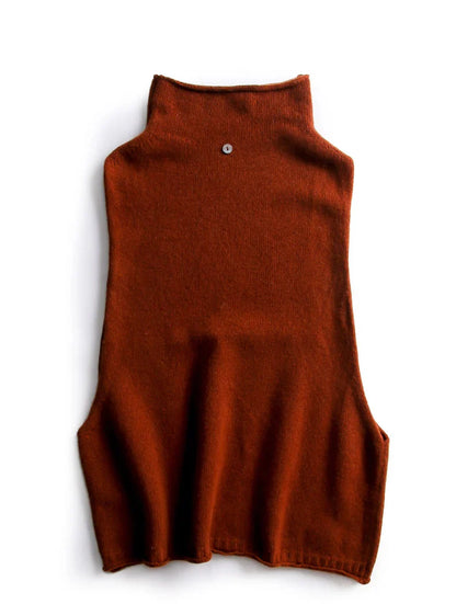 Classic Women's Sleeveless Cotton Knit Sweater Vest