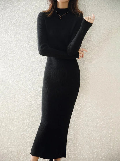 Aurora Wool Dress