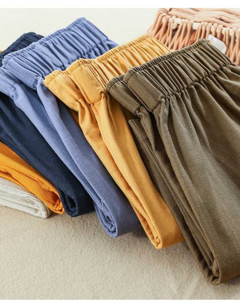Malia Linen Lounge Shorts