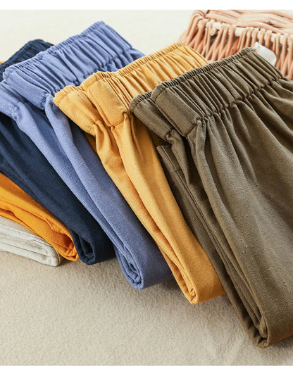 Malia Linen Lounge Shorts