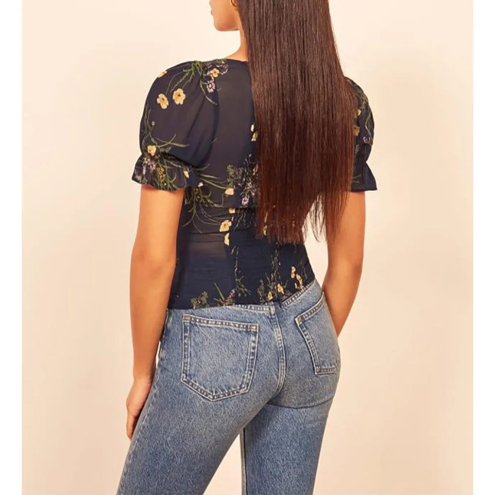 Serena Floral Blouse