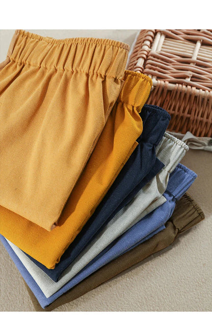 Malia Linen Lounge Shorts