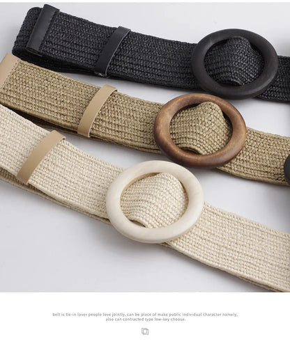 Soleil Braided Belt