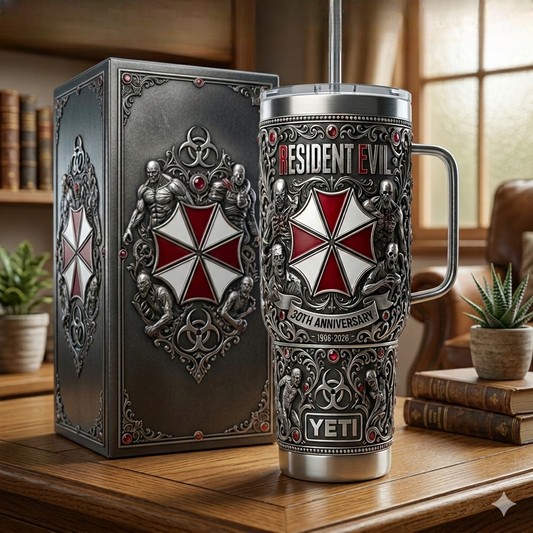 Tumbler YETI – Édition Anniversaire 30 Ans Resident Evil