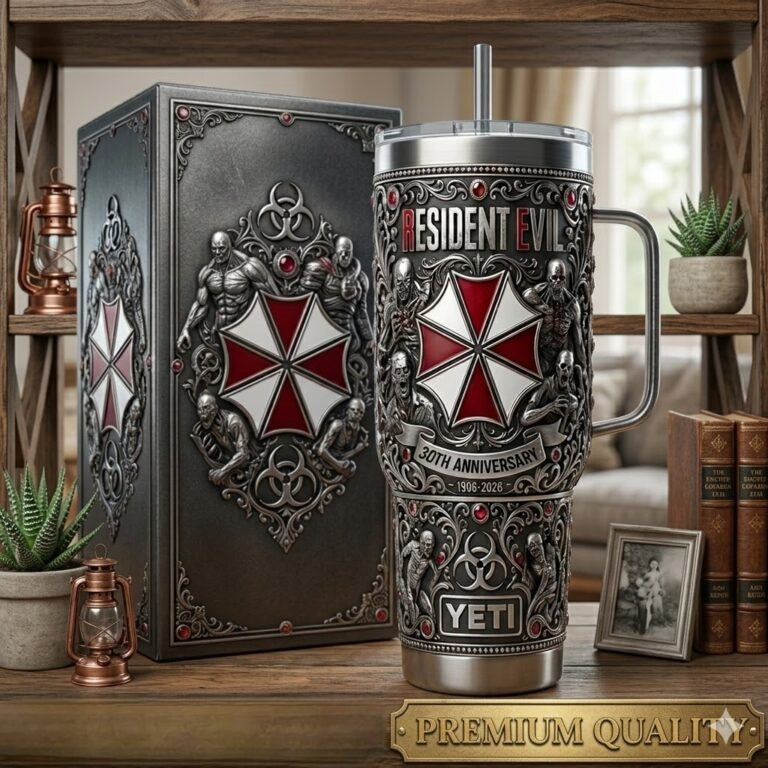 Tumbler YETI – Édition Anniversaire 30 Ans Resident Evil
