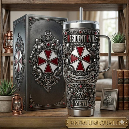 Tumbler YETI – Édition Anniversaire 30 Ans Resident Evil