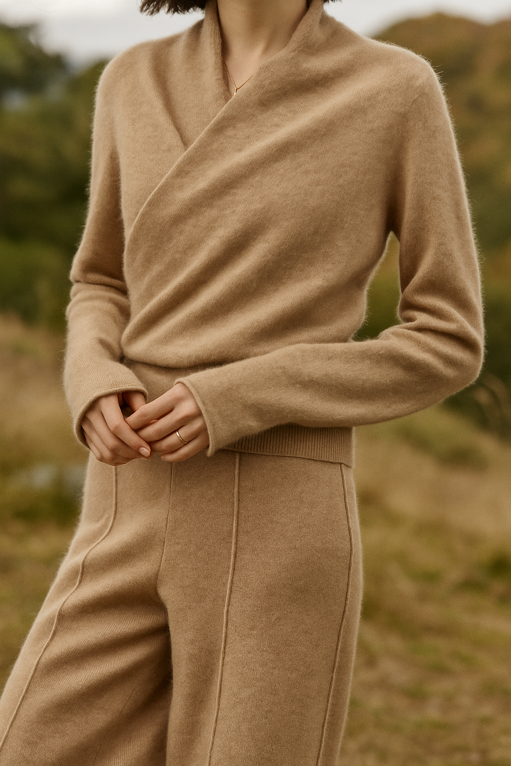 Svalbard Luxe Cashmere Sweater