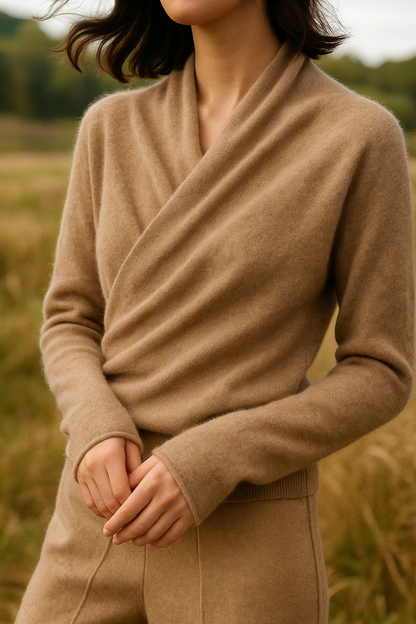 Svalbard Luxe Cashmere Sweater