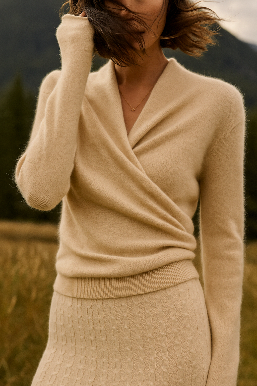 Svalbard Luxe Cashmere Sweater