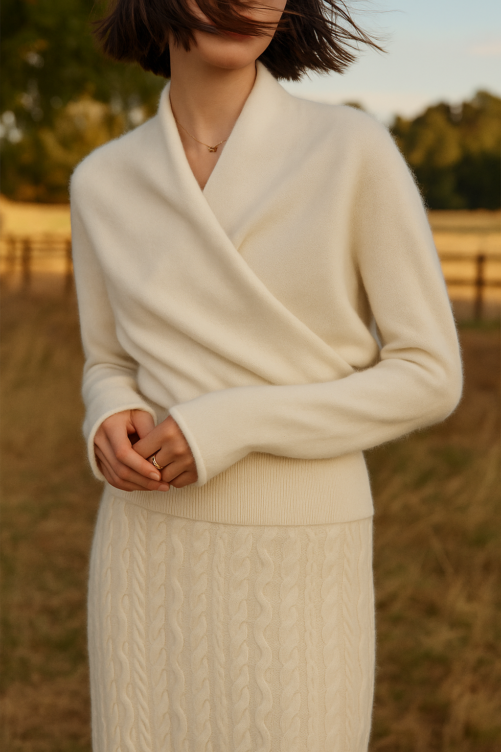 Svalbard Luxe Cashmere Sweater