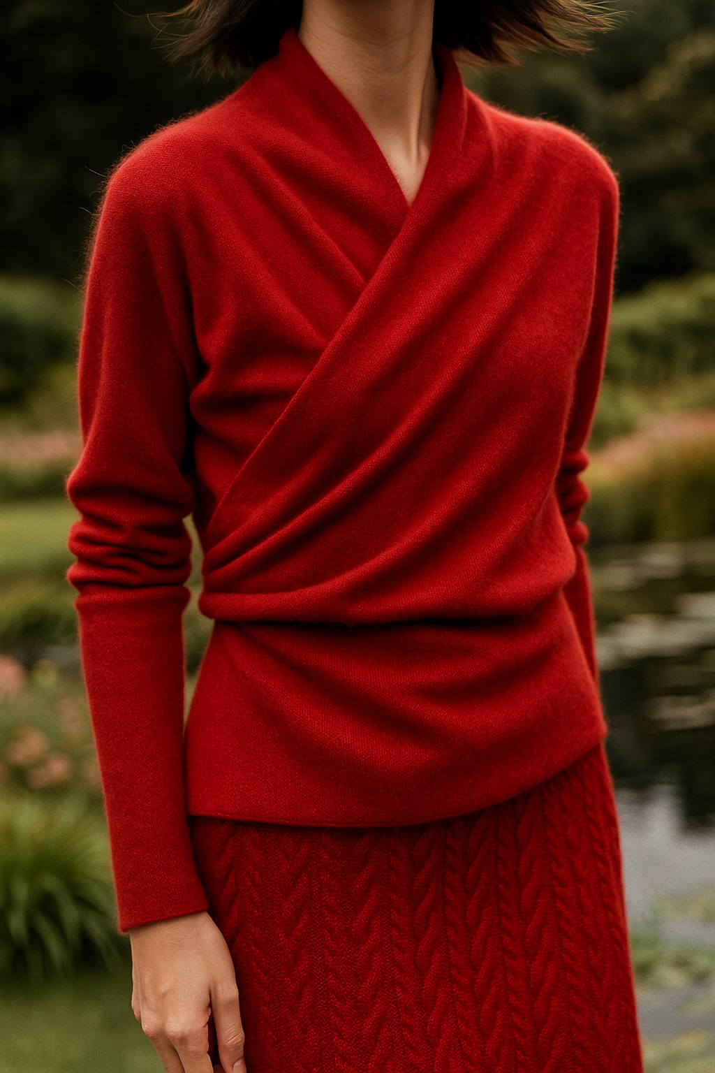 Svalbard Luxe Cashmere Sweater