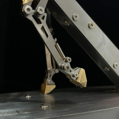 Cheval Mécanique au Galop – Kit de Construction Puzzle 3D en Métal