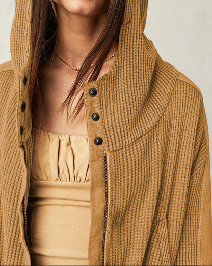 Uptown Waffle Hoodie
